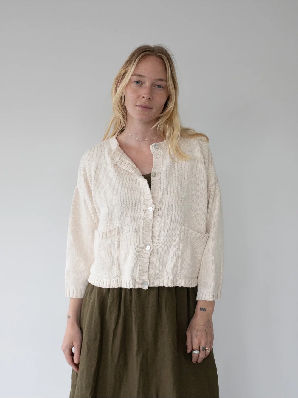 Honest Cotton Louisa Cardigan